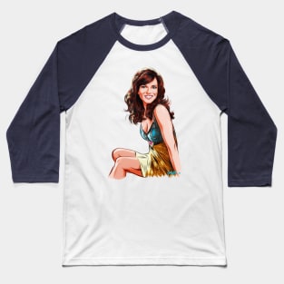 Martina McBride - An illustration by Paul Cemmick Baseball T-Shirt